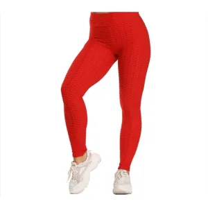 Work It Leggings - Red