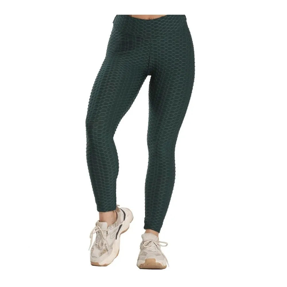 Work It Leggings - Red