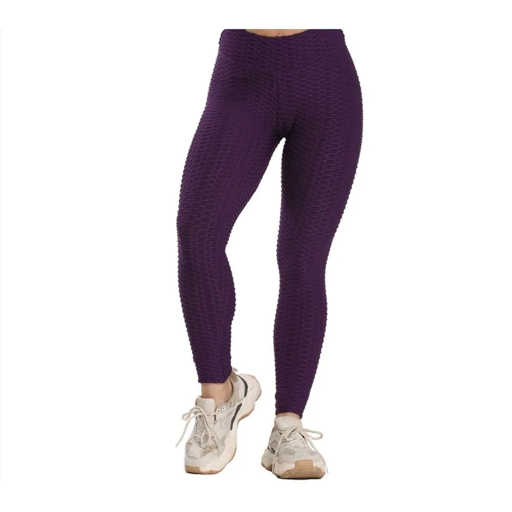 Work It Leggings - Red