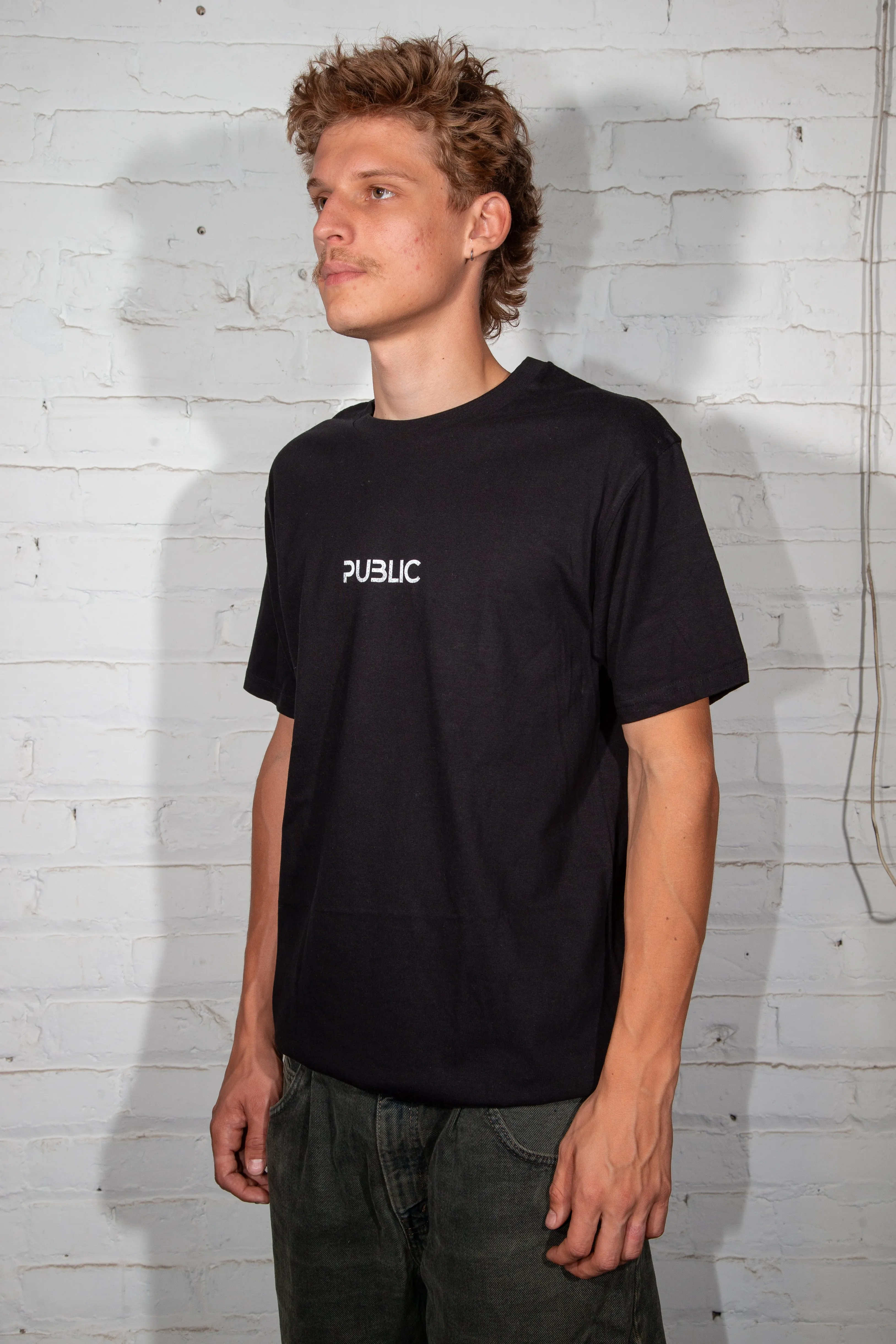 Work Tee - Black