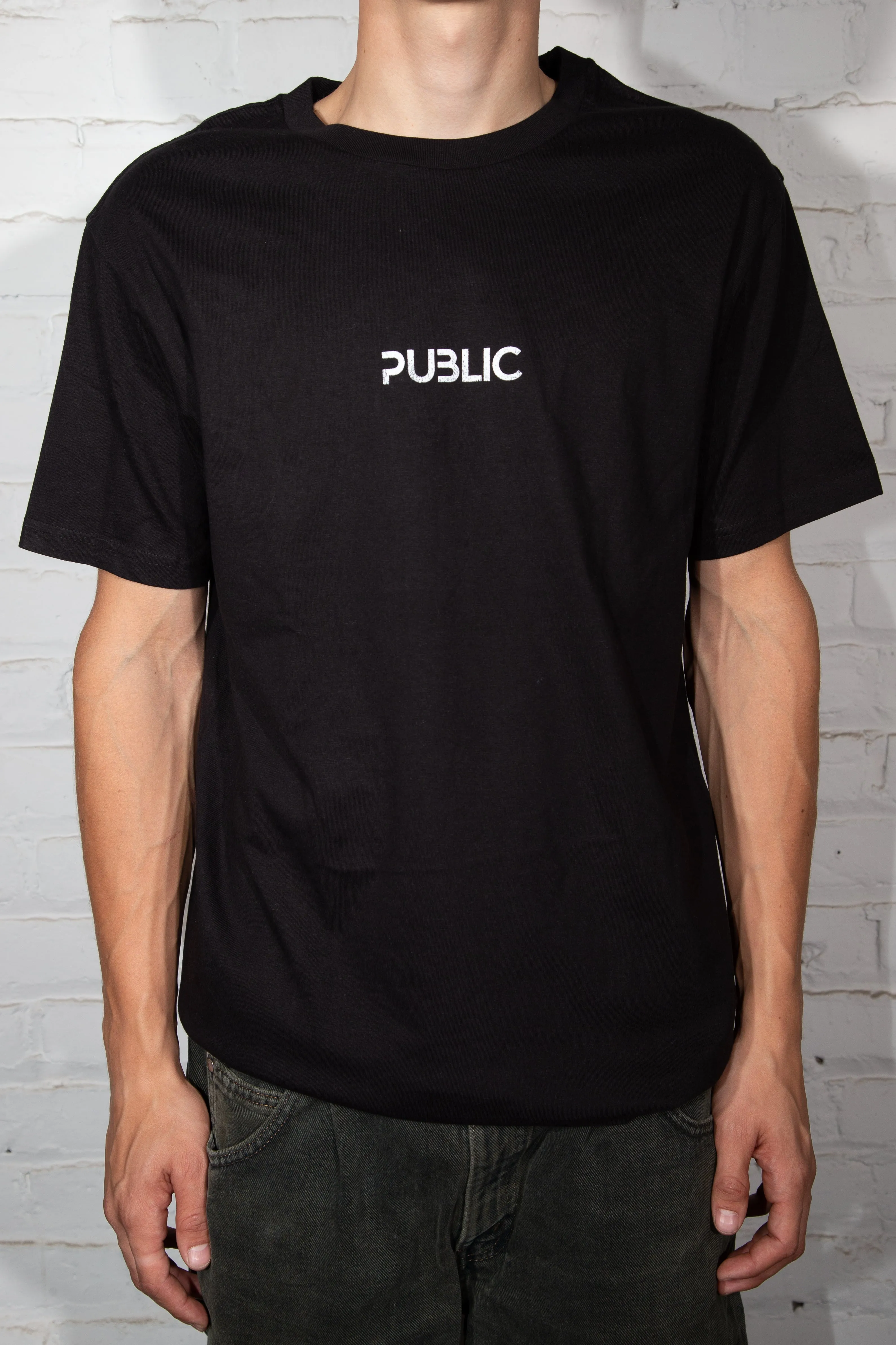 Work Tee - Black