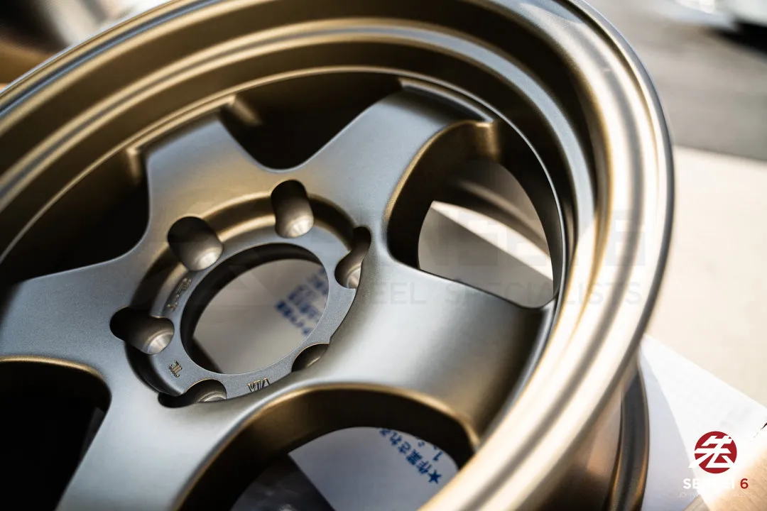 Work Xtrap S1HC / 17x8.5 -10 / 6x139.7 / Matte Bronze