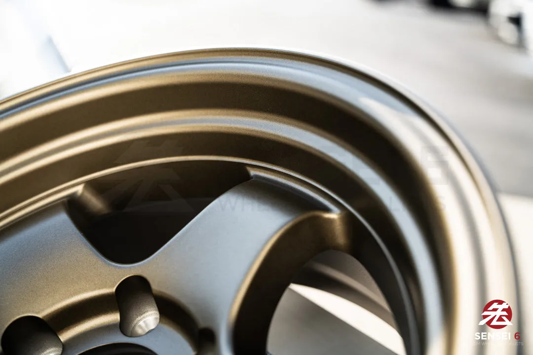 Work Xtrap S1HC / 17x8.5 -10 / 6x139.7 / Matte Bronze