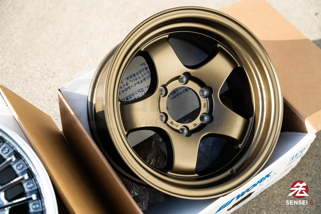 Work Xtrap S1HC / 17x8.5 -10 / 6x139.7 / Matte Bronze
