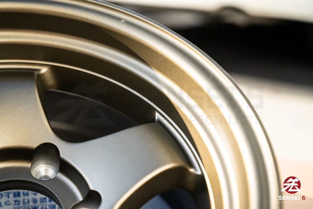 Work Xtrap S1HC / 17x8.5 -10 / 6x139.7 / Matte Bronze