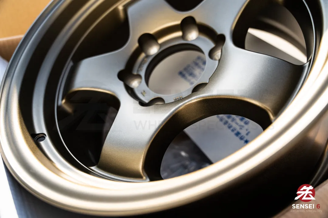 Work Xtrap S1HC / 17x8.5 -10 / 6x139.7 / Matte Bronze