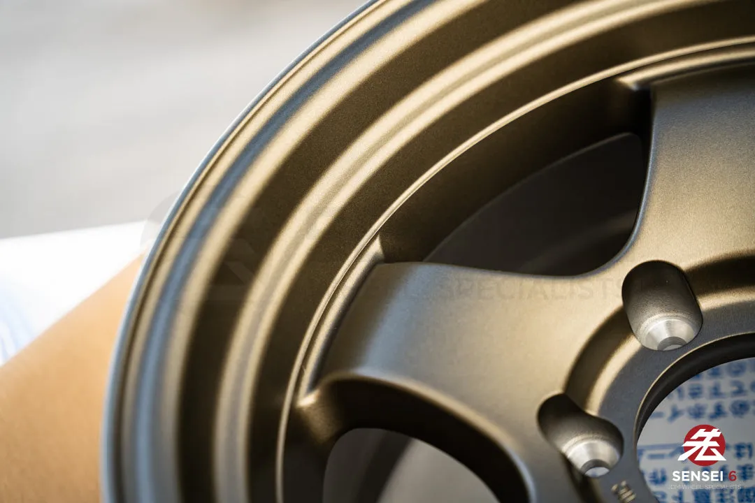Work Xtrap S1HC / 17x8.5 -10 / 6x139.7 / Matte Bronze