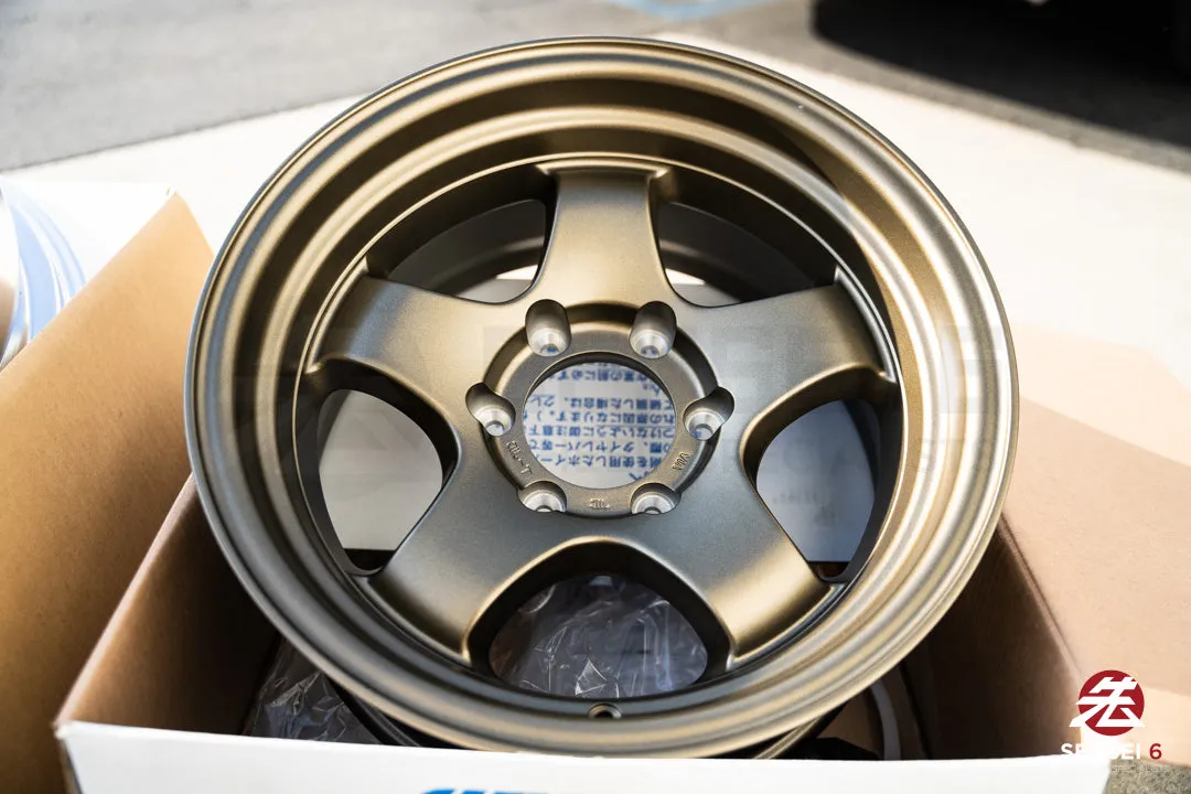 Work Xtrap S1HC / 17x8.5 -10 / 6x139.7 / Matte Bronze