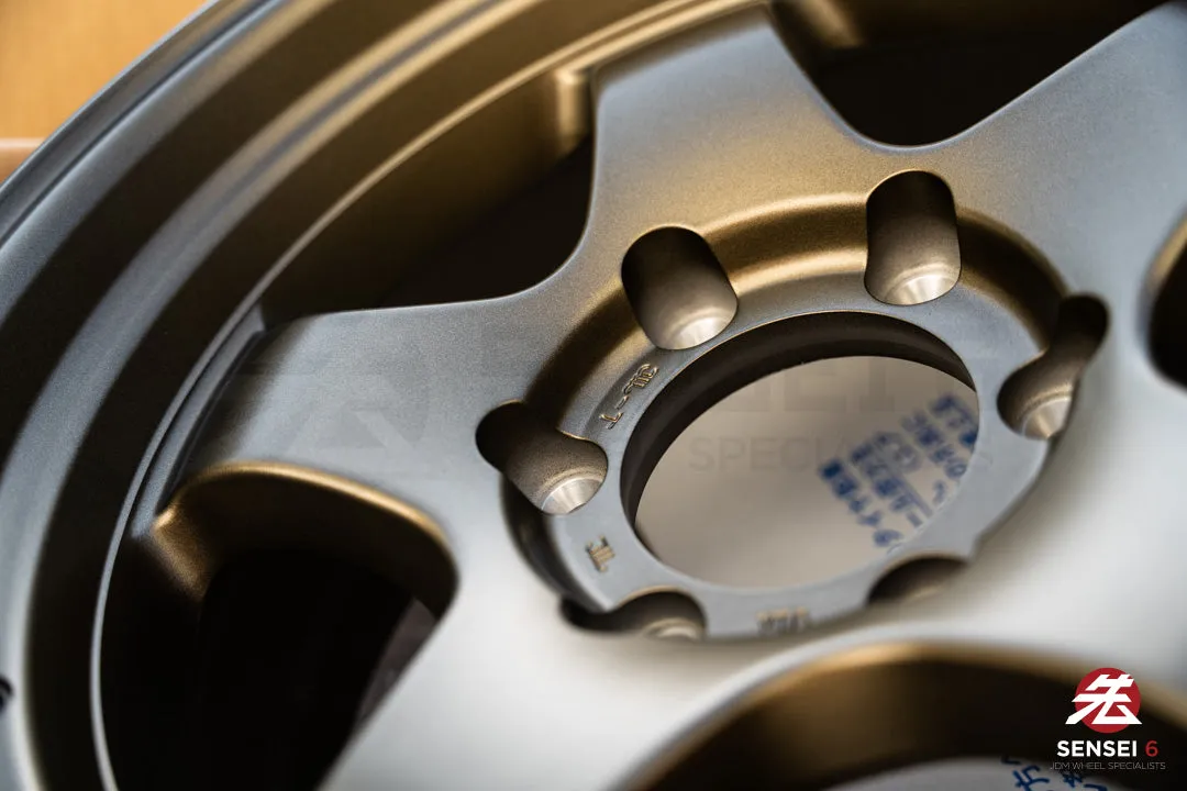 Work Xtrap S1HC / 17x8.5 -10 / 6x139.7 / Matte Bronze