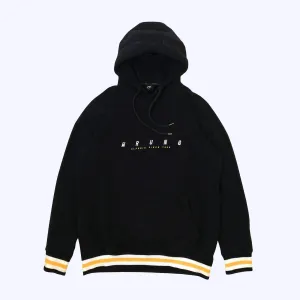 Wrung Minimal Hoodie Black