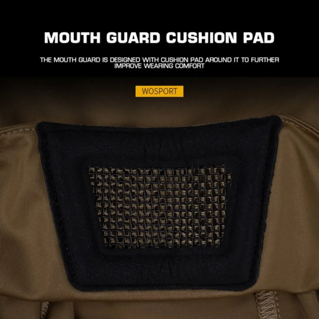 WST Knight Balaclava with Teeth Guard - Tan
