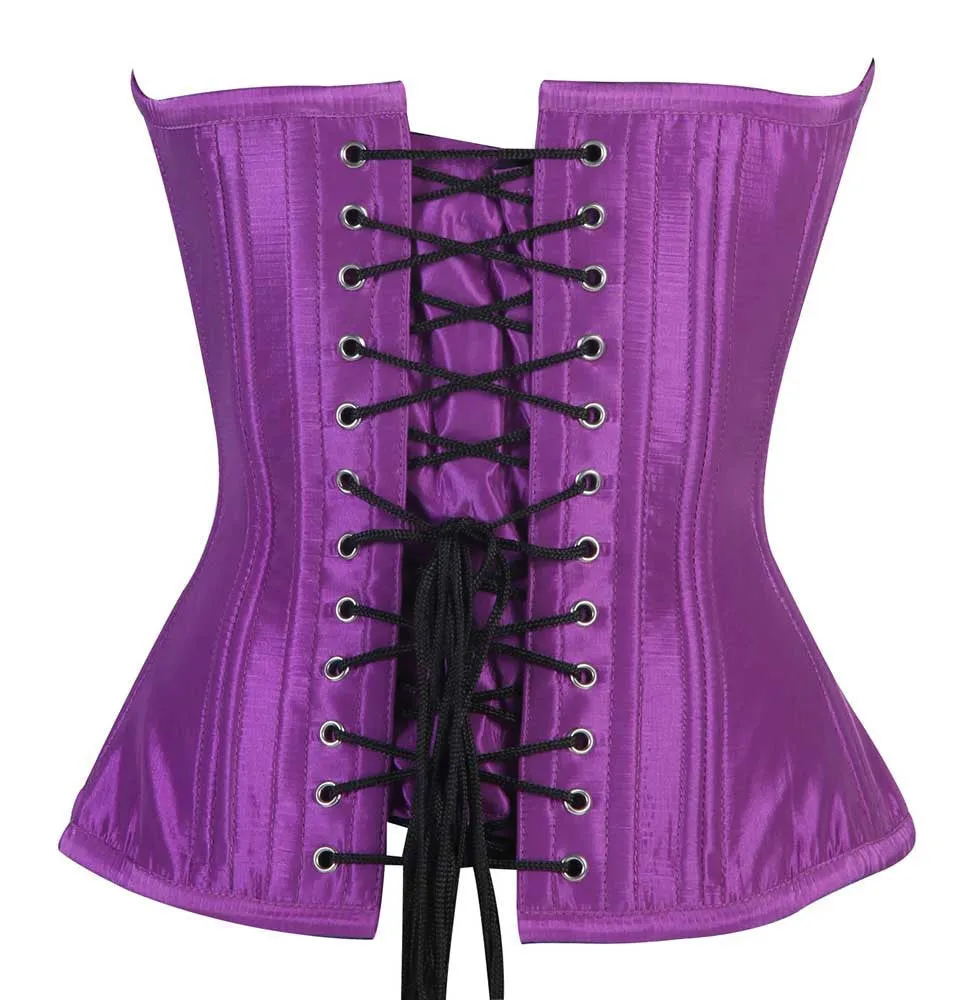 WT-OB PURPLE TAFFETA