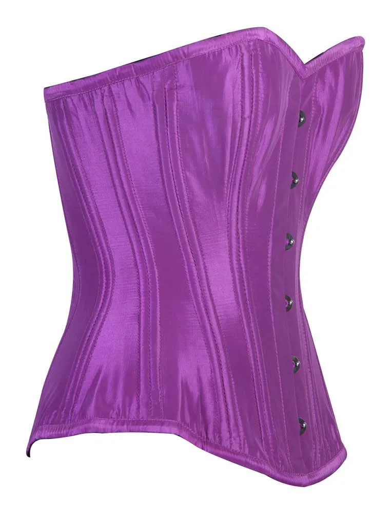 WT-OB PURPLE TAFFETA