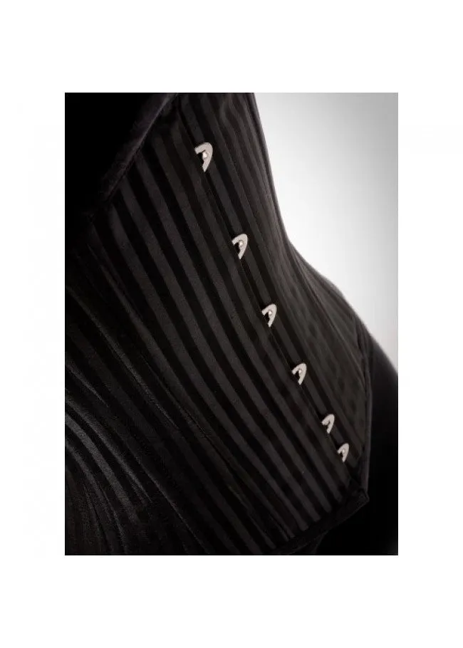 WT-UB LONGER BLACK/BLACK STRIPE JACQ