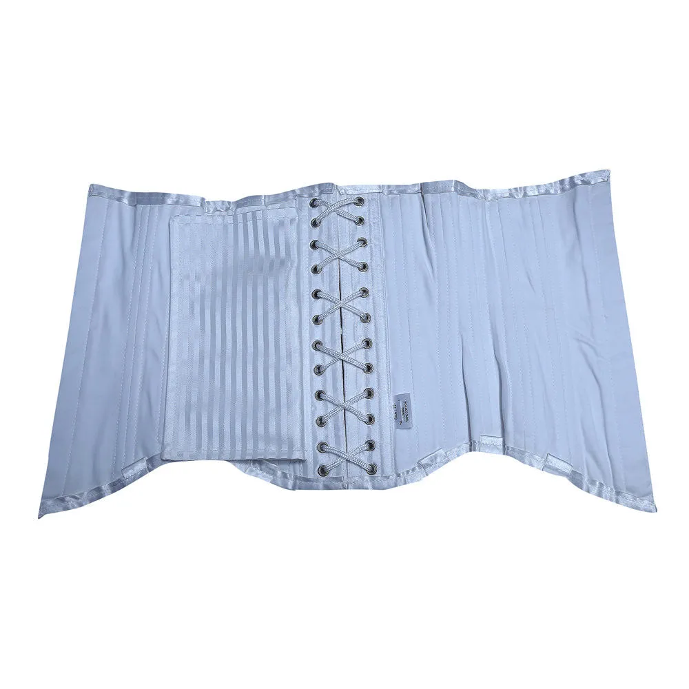 WT-UB LONGER WHITE/WHITE STRIPE JACQ