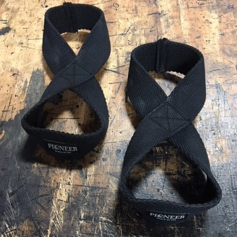 XTC Gear | Heavy Duty Figure 8 Lifting Straps by Pioneer