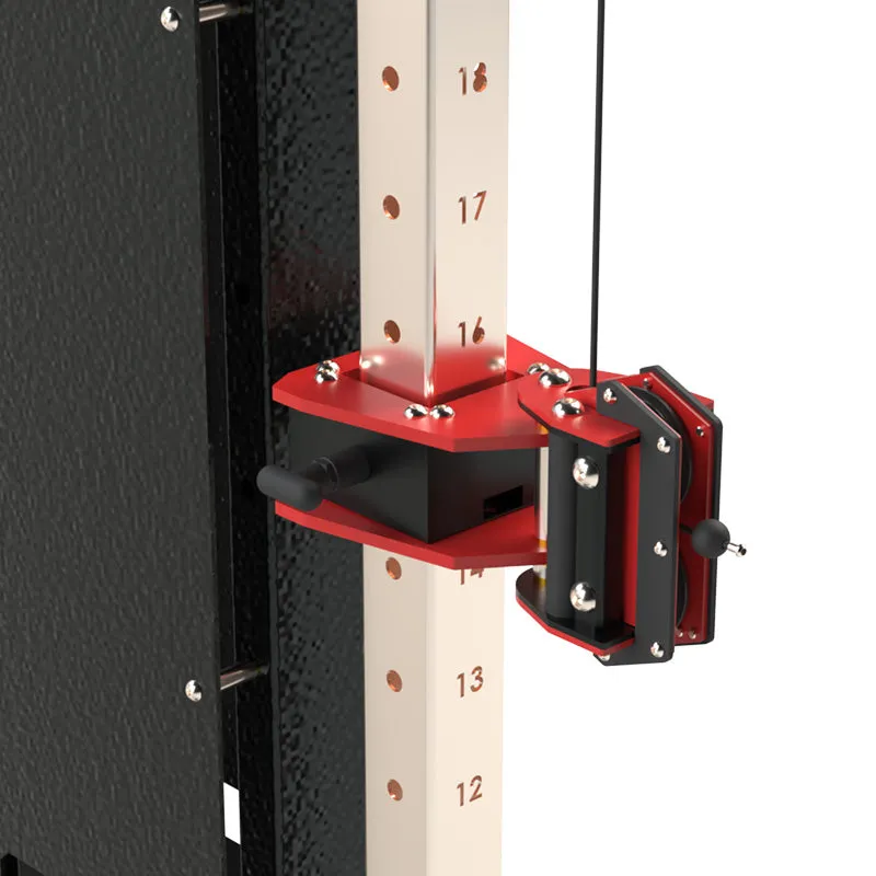 XTC Gear | X-Series Single Column Freestanding Functional Trainer Tower