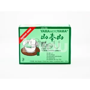 Yamamotoyama Sencha Green Tea 32g ~ 山本山绿茶茶包 32g