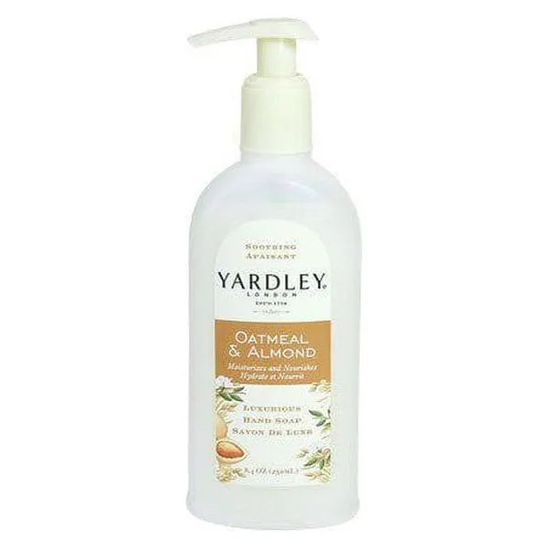 Yardley Oatmeal & Almond Luxurious Hand Soap 250Ml