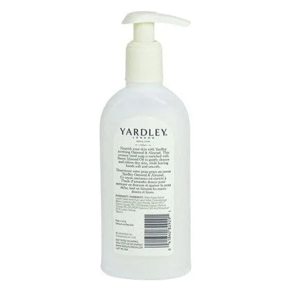 Yardley Oatmeal & Almond Luxurious Hand Soap 250Ml