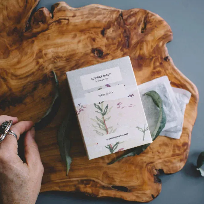 Yerba Santa Botanical Tea
