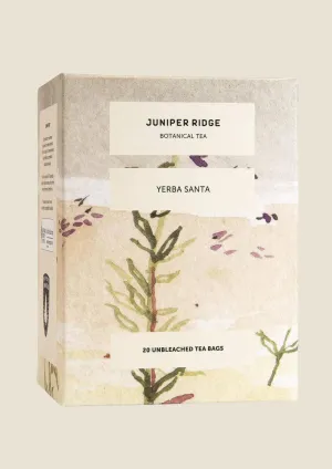 Yerba Santa Botanical Tea