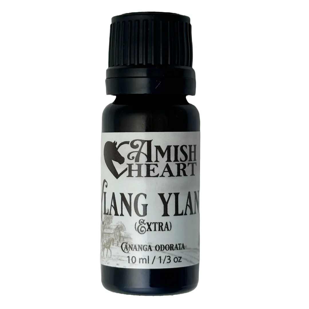 Ylang Ylang (Extra) Essential Oil | Amish Heart | Organic & Luxurious