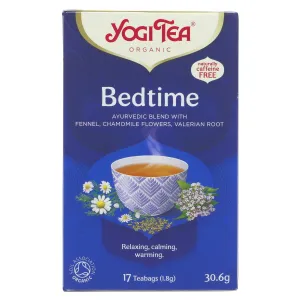 Yogi Tea | Bedtime - Fennel, Chamomile, Valerian | 17 bags