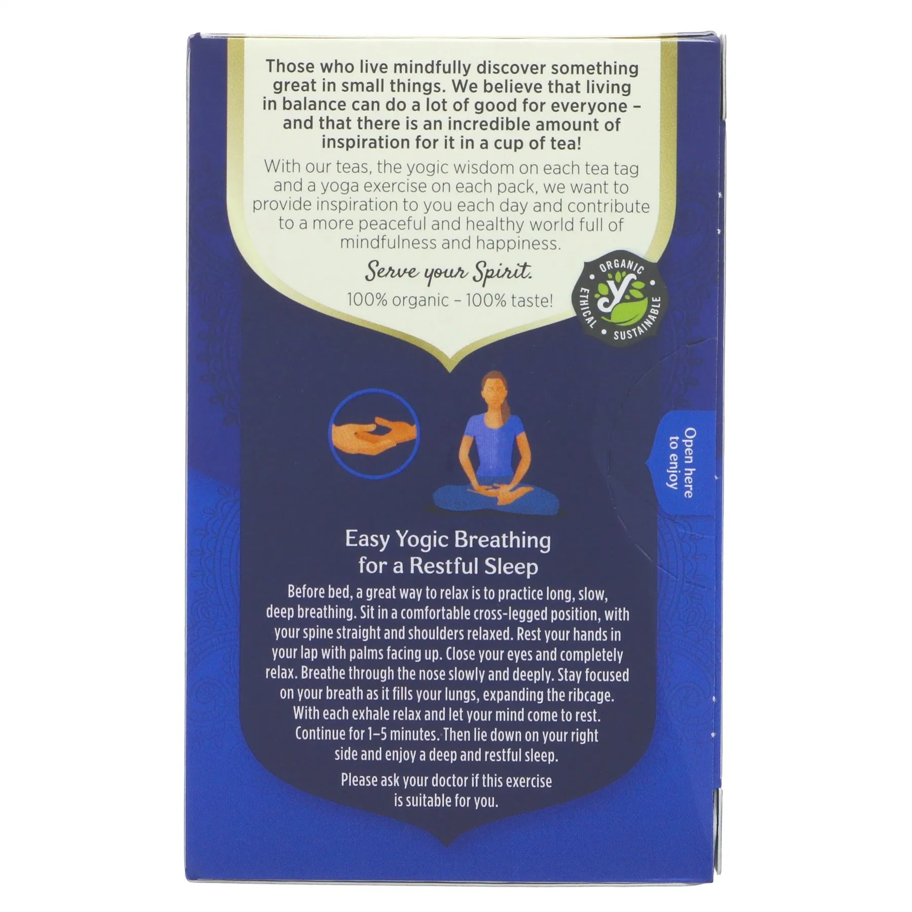 Yogi Tea | Bedtime - Fennel, Chamomile, Valerian | 17 bags