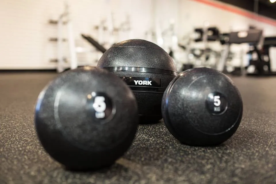 York Barbell Slam Ball