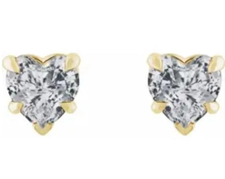 Your everyday Heart Stud