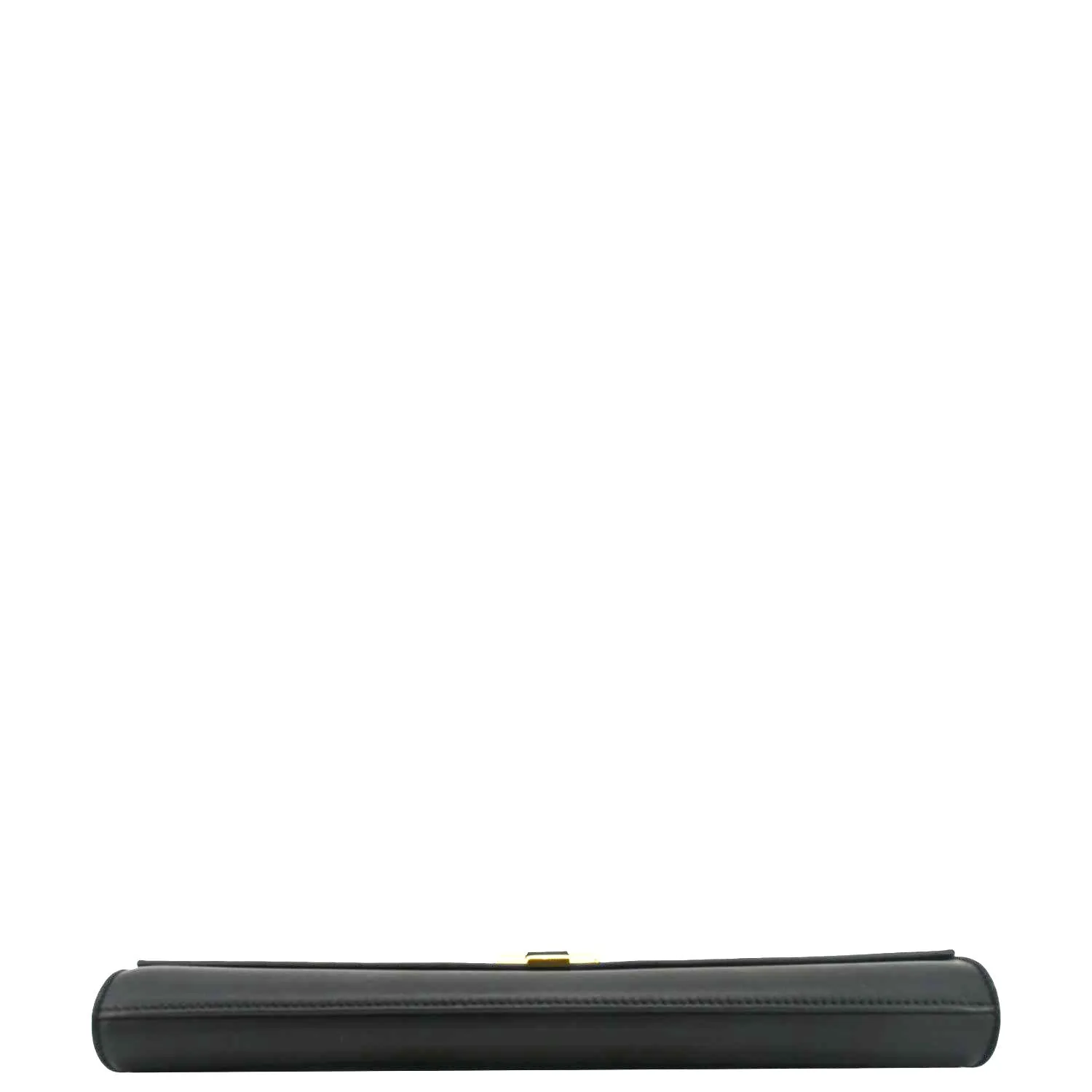 YVES SAINT LAURENT Classic Y Ligne Smooth Calfskin Leather Wallet Black