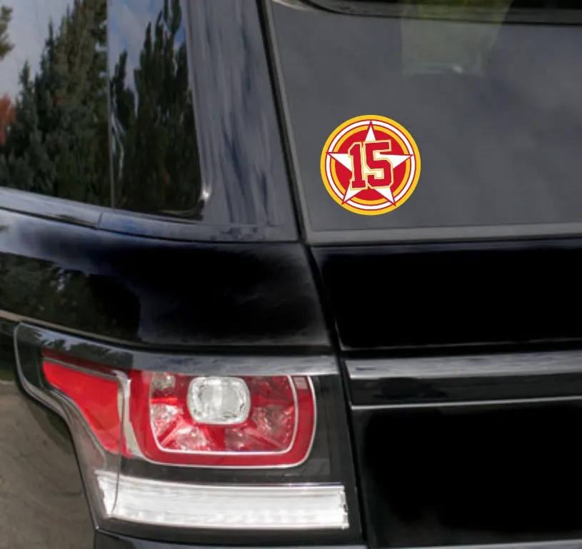 *z STICKER - CAPTAIN KC