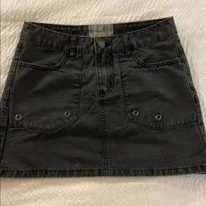 Zadig &amp; Voltaire Black Mini Skirt