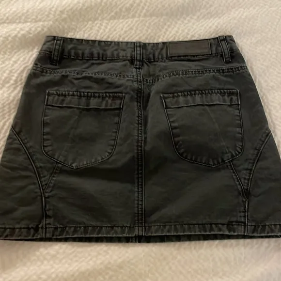 Zadig &amp; Voltaire Black Mini Skirt