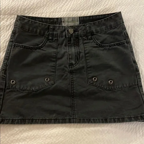 Zadig &amp; Voltaire Black Mini Skirt