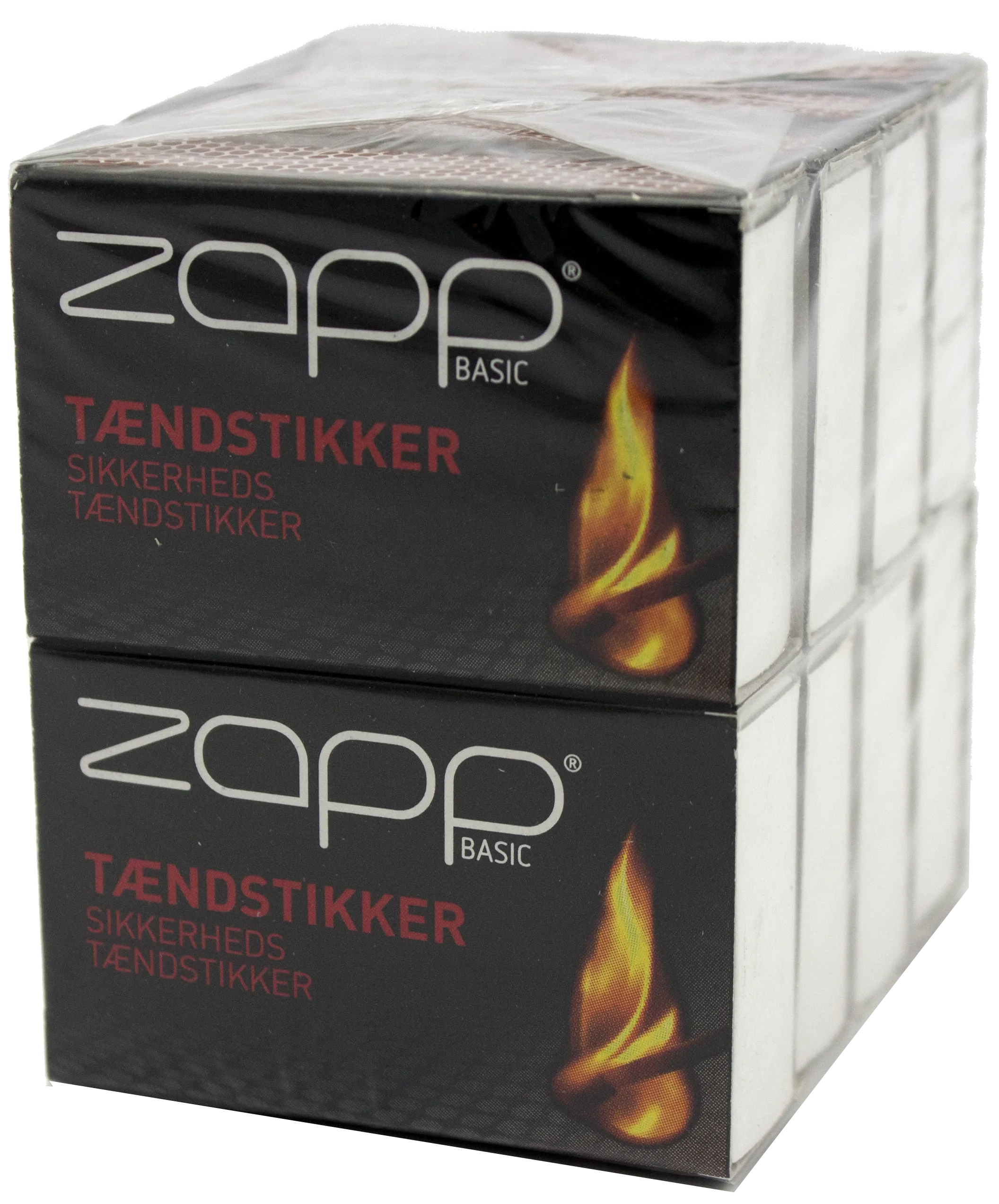 ZAPP TÄNDSTICKOR 8X45 STK. 47 MM