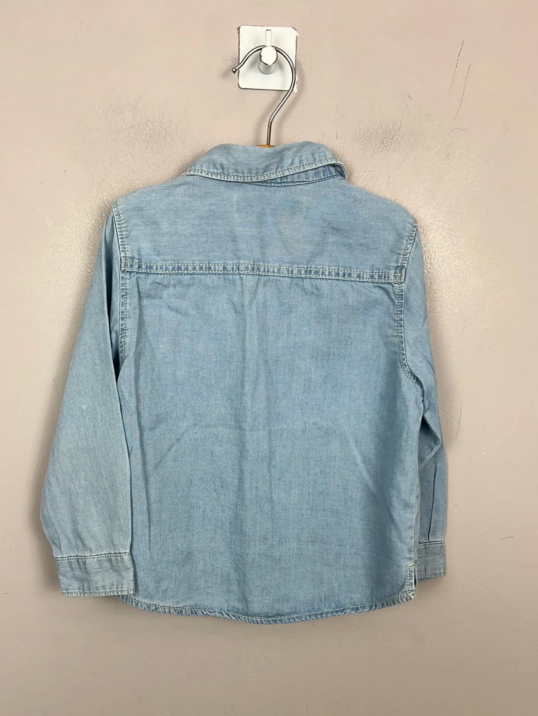 Zara Chambray shirt 2-3y