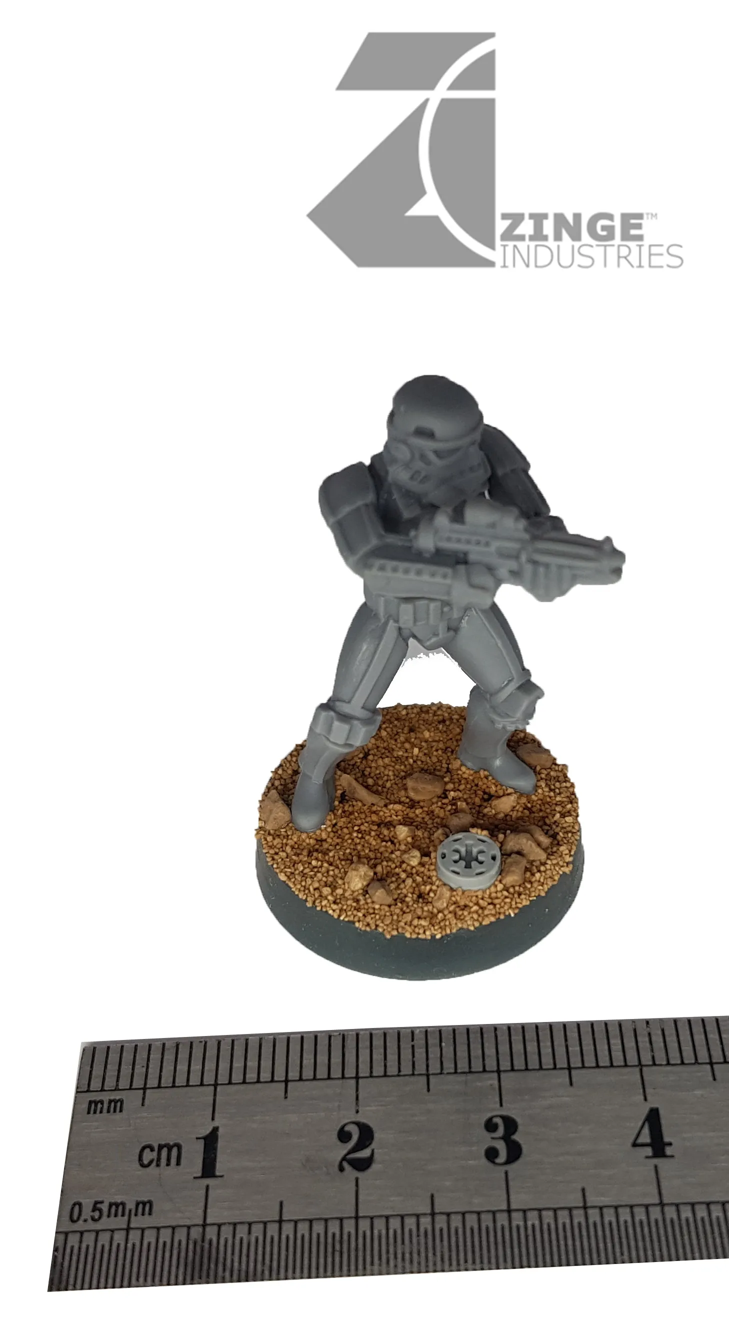 Zinge Industries Star Wars Legion Empire Icons Forest Sprue S-FOR07 Bits