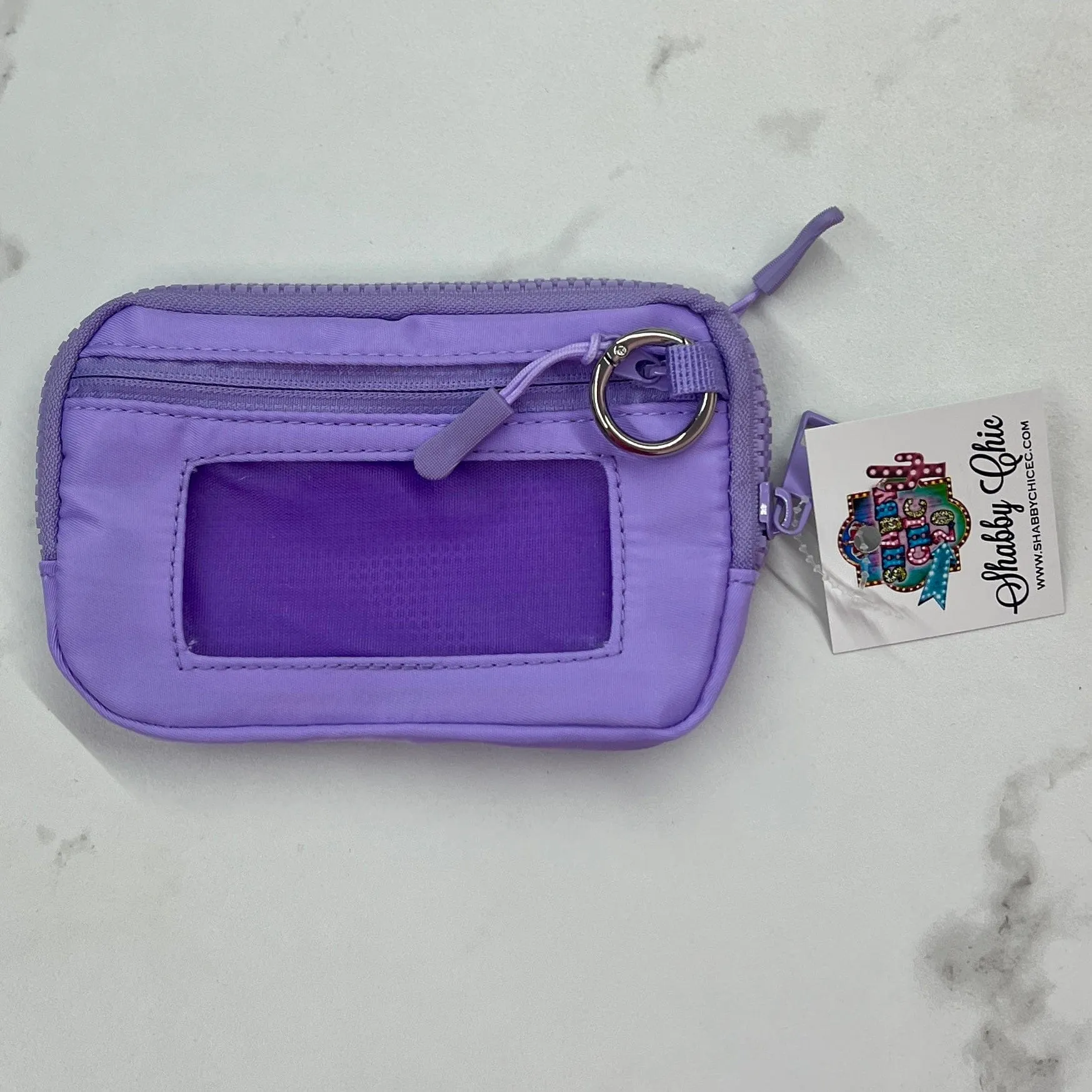 Zipper Coin/Card Purse
