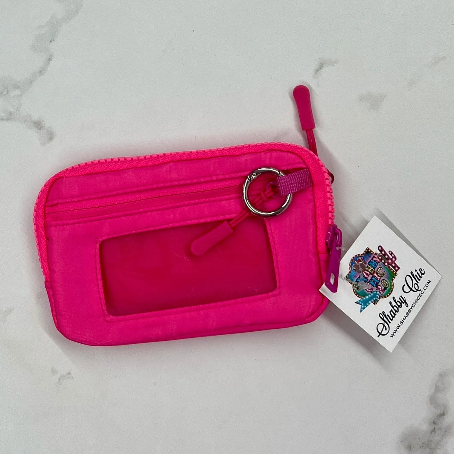 Zipper Coin/Card Purse