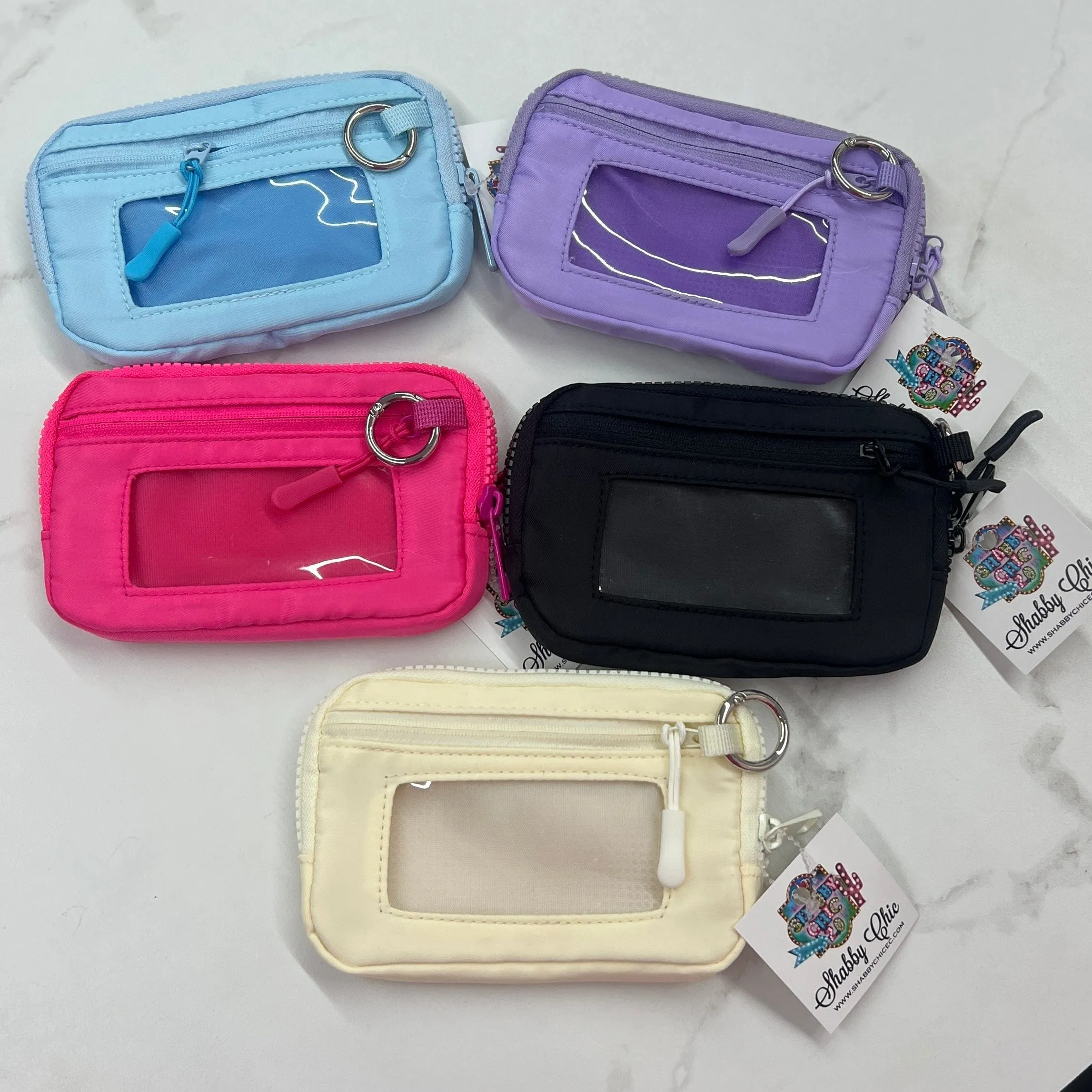 Zipper Coin/Card Purse