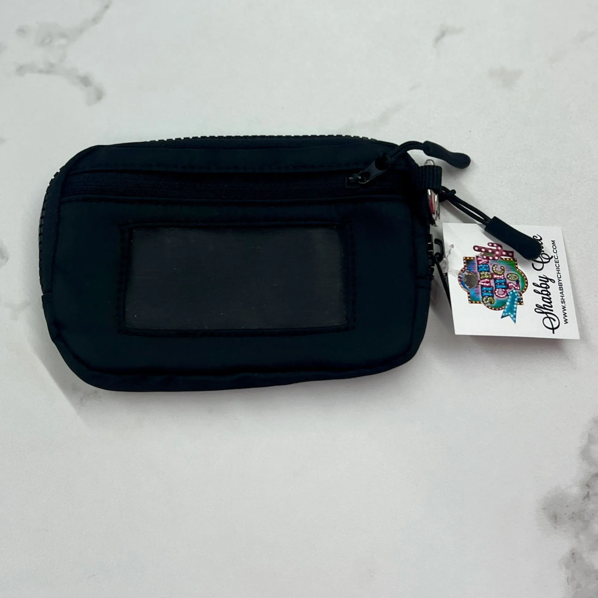 Zipper Coin/Card Purse