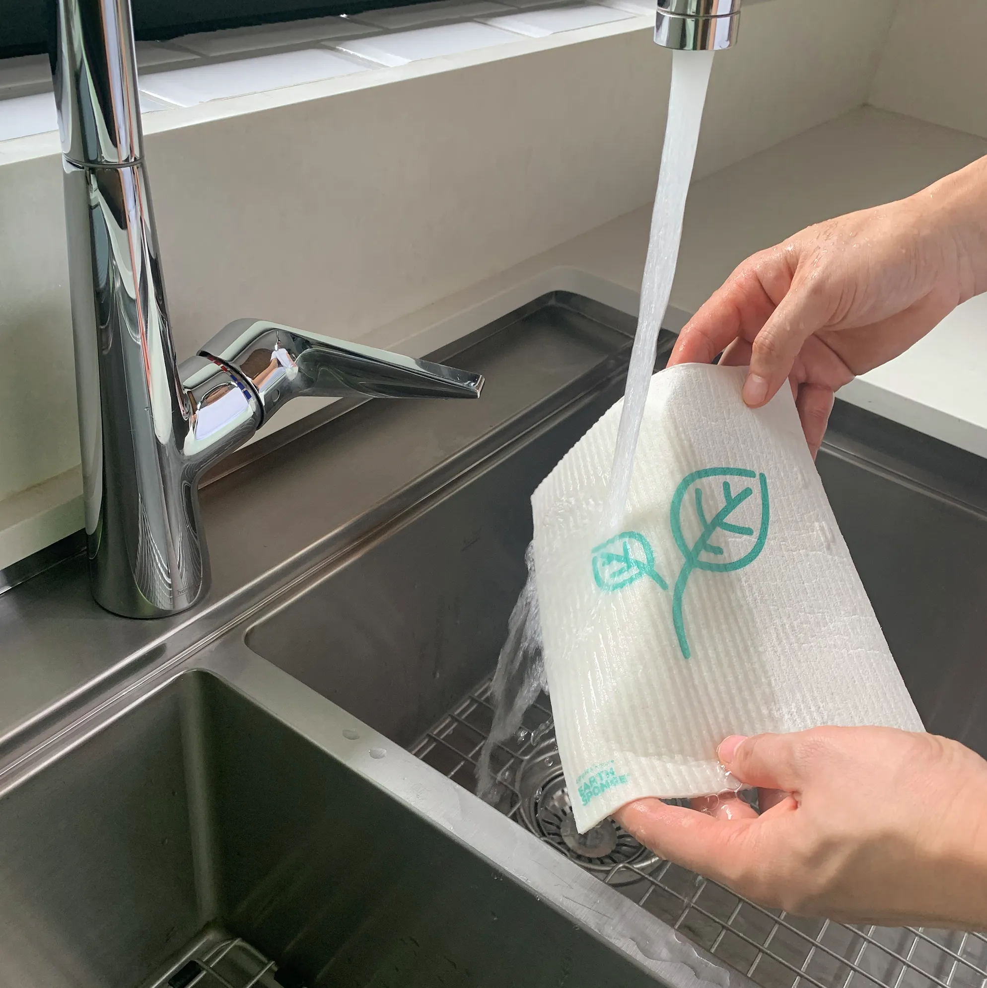 Zippies Earth Sponge Reusable Paper Cloth Towels
