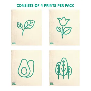 Zippies Earth Sponge Reusable Paper Cloth Towels